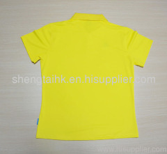 pure color hot sale polo shirt