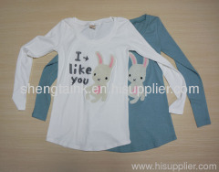 women printing T shirt