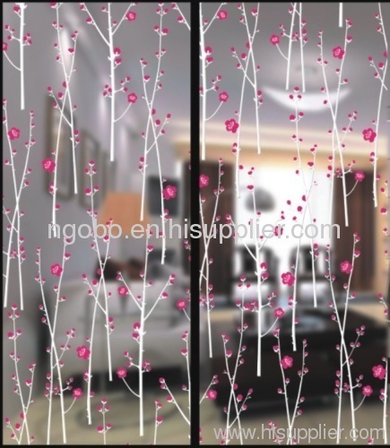Acid etched glass GBYG-022A