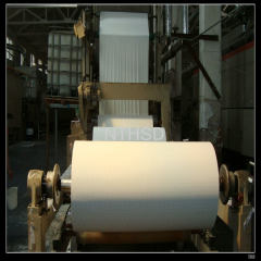 Melamine decorative paper impregnating and drying line