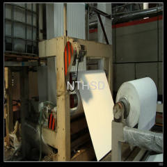 Impregnation line (Wood based panel secondary face paper processing machinery)