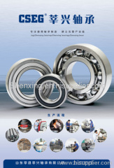 Deep Groove Ball Bearing