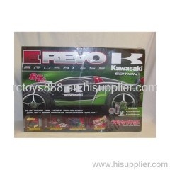 Traxxas E-Revo Kawasaki Edition 4wd Brusheless RTR