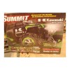 Traxxas Summit Kawasaki Edition Brusheless RTR