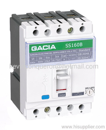 ABB MCCB/moulded case circuit breaker--SS160N