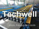 High Precision Steel Structure Floor Deck Roll Forming Machine For Metal Decking Sheet