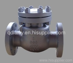 Marine check valves