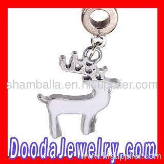 Christmas Rudolf Reindeer Charms