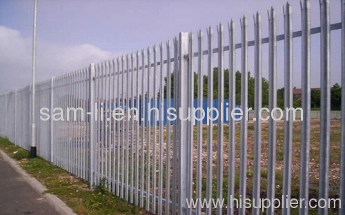 Palisade Fence