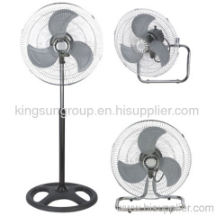 16inch industrial stand fan 3in1