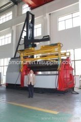 Four roller hydraulic rolling machine