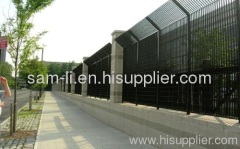 Steel Grating Fence