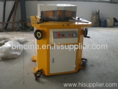 Hydraulic notcher machine