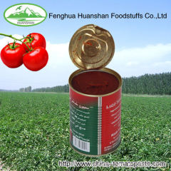 tinned vegetable Tomato paste 28-30%