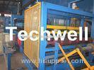 Rock Wool Sandwich Panel Machine / Insulated Roof Wall Sandwich Panels For Cool Room