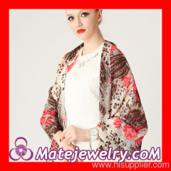 Leopard Print Pashmina Scarf