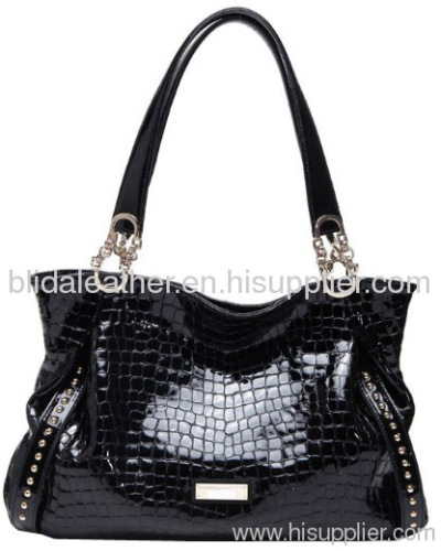 Croco Leather Fashion Designer Handbags