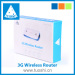 Nice designed 3g wifi wireless router 3G /Router/AP mode IEEE 802.11b/g/n Wireless transmission rates up to 150Mbps