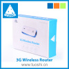 3G wireless router 5200mAh rechargeable Li-polymer battery White/Red/Blue/Yellow /6 colours