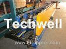 Square / Rectangle Downpipe Roll Forming Machine for Rainwater Downpipe