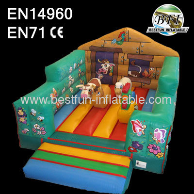 Children's Newest 6m Inflatable Farm Bouncer