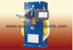Over speed governor GBP 1.0m/s with magnetic test switch