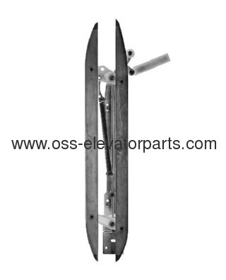 COUPLER LEFTHAND QKS9TL with lock lever