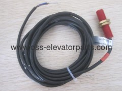 Magnetic sensor DOOR ZONE: 1LV, 2LV, IPD, UIS, DIS (OVF20) monostable NC N-pole activated