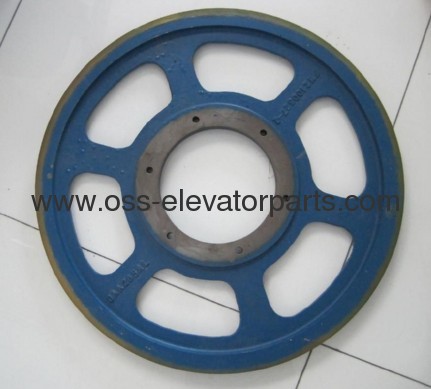 Otis escalator wheel GAA265AT1