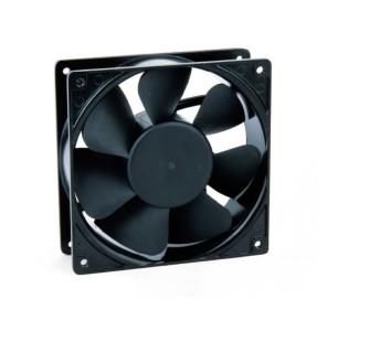 black new cooling axial ac fan