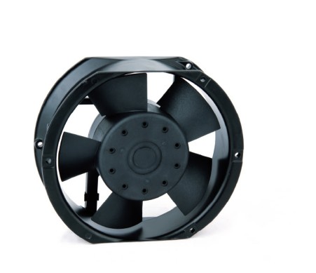 Axial AC fan for cooling