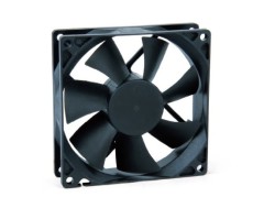 square shape AC axial fan