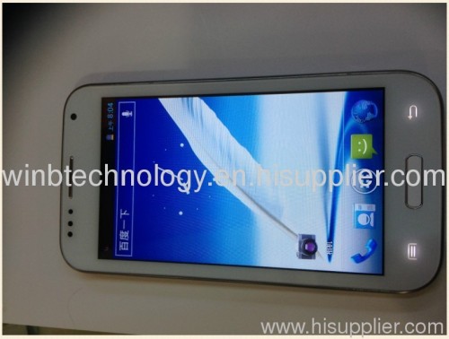 5.5inch WCDMA 850/2100, GSM dual core smart phone