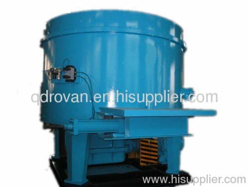 Roller type sand mixer