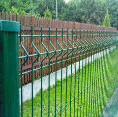 High Security PVC Coated Wire Mesh