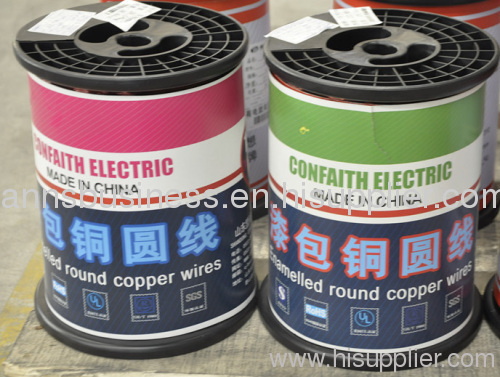 Solid Enameled Copper Wire, Used for Various Types of DC Motors