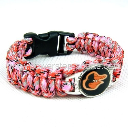 seven ply rope fashion parachute bracelet for escape