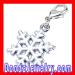 european Christmas Snowflakes Charm