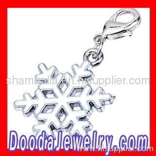 european Christmas Snowflakes Charm