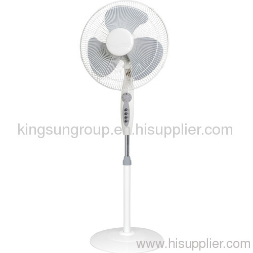 electric stand fan with round base