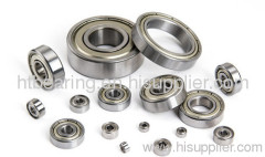 Deep groove ball bearing