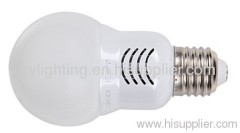 3W E27 Aluminum Die-Cast Φ60mm×113mm Milky White LED Bulb Light