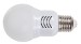 Aluminum Die-Cast Φ60mm×113mm Milky White LED Bulb Light