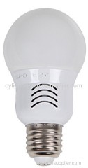 3W E27 Aluminum Die-Cast Φ60mm×113mm Milky White LED Bulb Light