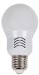 Aluminum Die-Cast Φ60mm×113mm Milky White LED Bulb Light