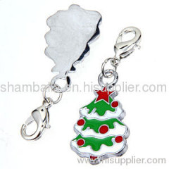 european Christmas Tree Charm Wholesale