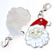 Christmas Santa Clause Charm 2012