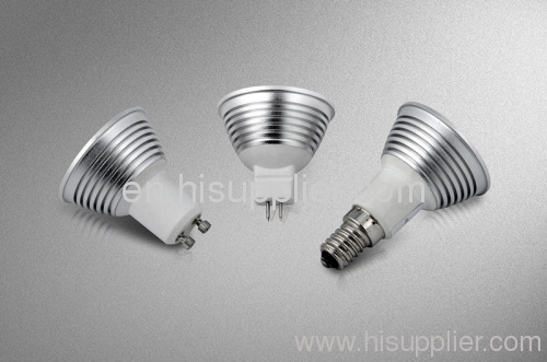 12V 3W LED spotlight