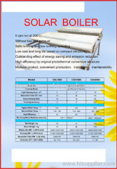 solar steam collector