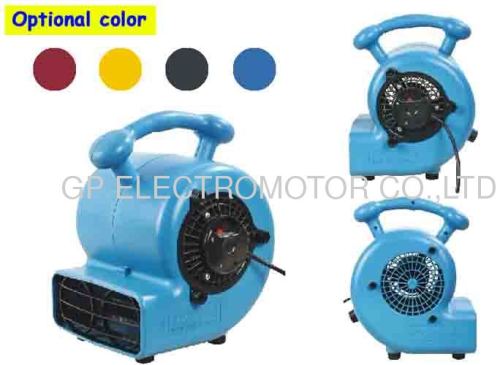 High speed quick Durable flooded Air Mover Carpet Dryer fan
